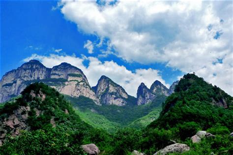 垣曲 历山|历山（山西省景点）